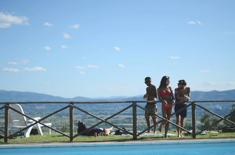 Agriturismo Villa Gabbiano Capodacqua  Екстериор снимка