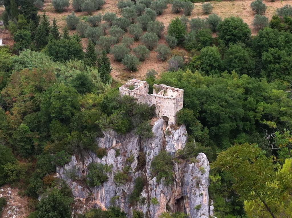 Agriturismo Villa Gabbiano Capodacqua  Екстериор снимка